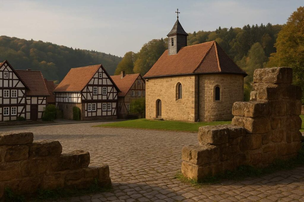 Die Geschichte der Gemeinde Burgwald: Ein Blick in die Vergangenheit und ihre Entwicklung Gemeinde Burgwald Geschichte - die wichtigsten Eckdaten