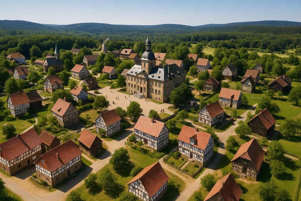 Hessenpark: das Freilichtmuseum in Hessen
