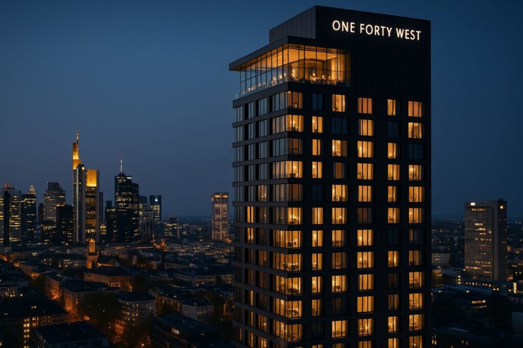 Meliá Frankfurt City: grandiose Aussicht inklusive