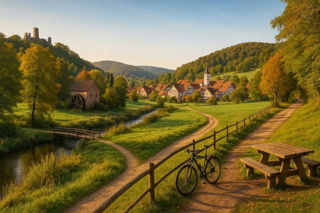 Reise von Burgwald in den Odenwald - die besten Tipps