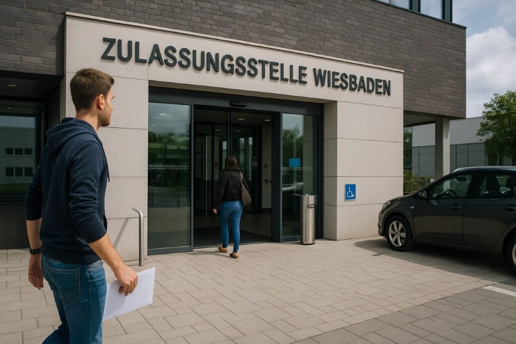 Zulassungsstelle Wiesbaden: alles, was man wissen muss